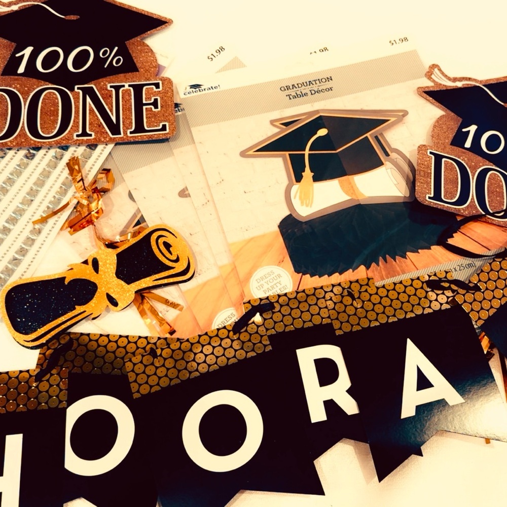 Graduation Decor Set Package deal-new!!